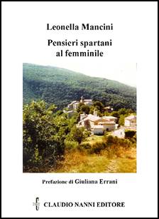 Descrizione: Descrizione: Descrizione: Descrizione: Descrizione: Descrizione: Descrizione: Descrizione: Descrizione: Descrizione: Descrizione: Descrizione: Descrizione: Descrizione: Descrizione: Descrizione: Descrizione: Descrizione: Descrizione: Descrizione: Descrizione: Descrizione: Mancini Leonella - Pensieri spartani al femminile - Novembre 2008