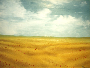 campo di grano3 35x45 1996