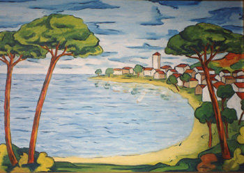 paesaggio marino 50x70 1992