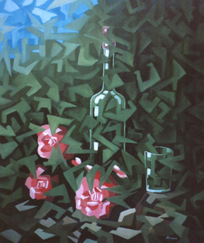 vetri e rose 50x60 1999