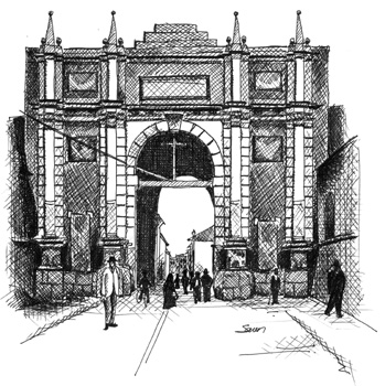 porta adriana